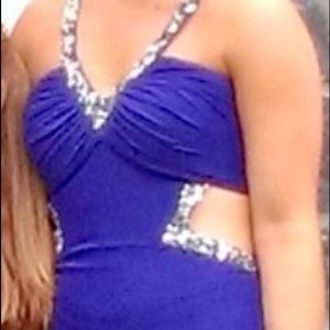 Cocktail, prom dress, size 4. By Faviana